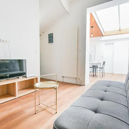Apartment T2 Cosy - Centre - Wifi
