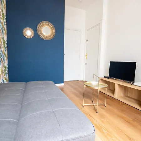 Apartment T2 Cosy - Centre - Wifi *