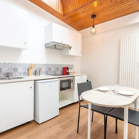 Apartment T2 Cosy - Centre - Wifi